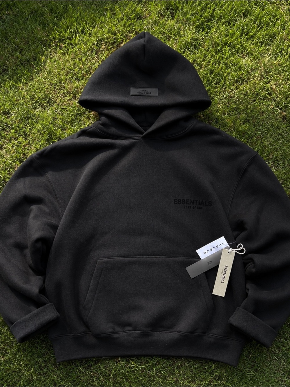 Essentials unisex hoodie Stretch Limo